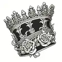King Crown of Latin Kings gang tattoo tattoo design idea