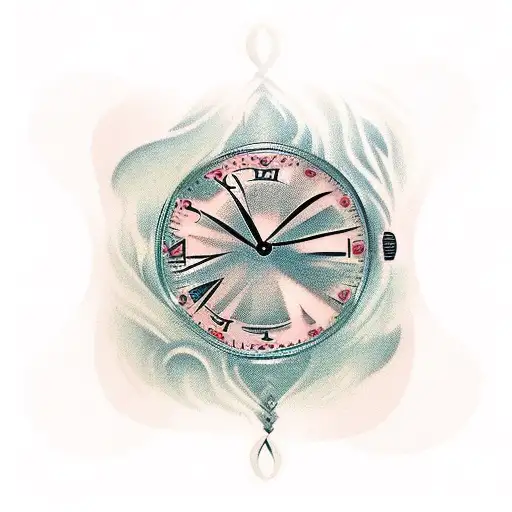 timepiece  tattoo design idea