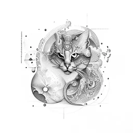 summer wine tattoo design idea