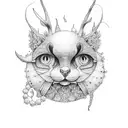 summer wine tattoo design idea