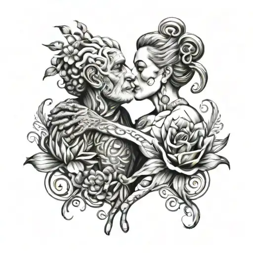 I will always love you and respect you tattoo design idea