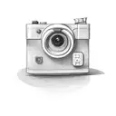 cinema camera  tattoo design idea