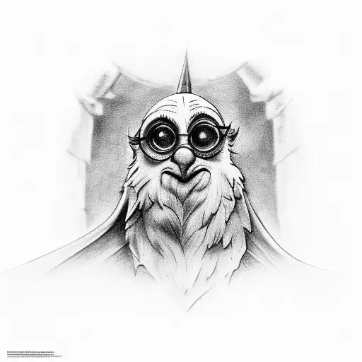 Harry Potter  tattoo design idea