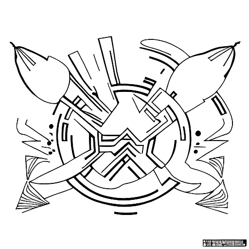 red hot chili peppers  tattoo design idea