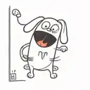 Dog Ghosts tattoo design idea