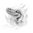 drake tattoo design idea