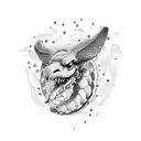 drake tattoo design idea