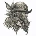 respect tattoo design idea