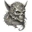 respect tattoo design idea