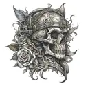 respect tattoo design idea