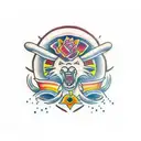 meraki tattoo design idea