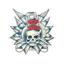 meraki tattoo design idea