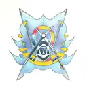 meraki tattoo design idea