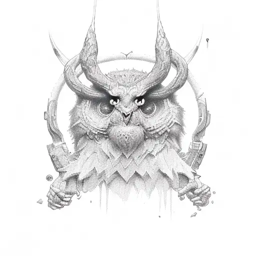 Infinity Symbol tattoo design idea