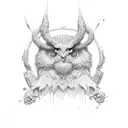 Infinity Symbol tattoo design idea