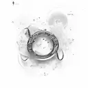 Infinity Symbol tattoo design idea