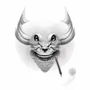 Infinity Symbol tattoo design idea