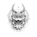 inimitable tattoo design idea