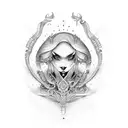 inimitable tattoo design idea