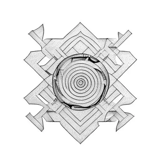 biblic quijote  tattoo design idea