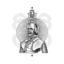 biblic quijote  tattoo design idea