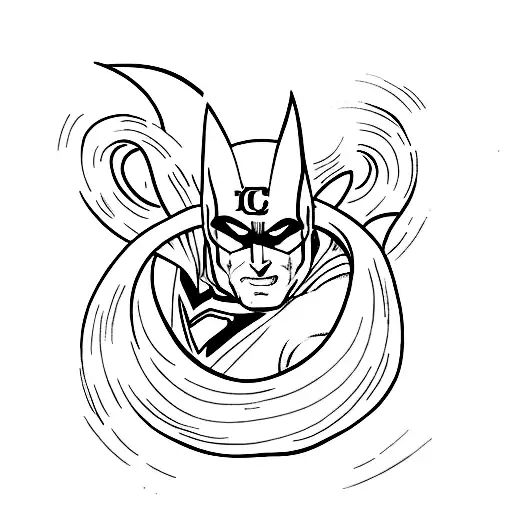 DC Comics tattoo design idea