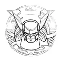 DC Comics tattoo design idea