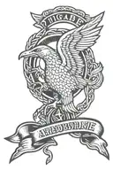 173rd Airborne Brigade tattoo for forearm include Parachutist Badge tattoo design idea