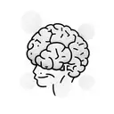 thinking outside the box (brain leaving a box) tattoo design idea