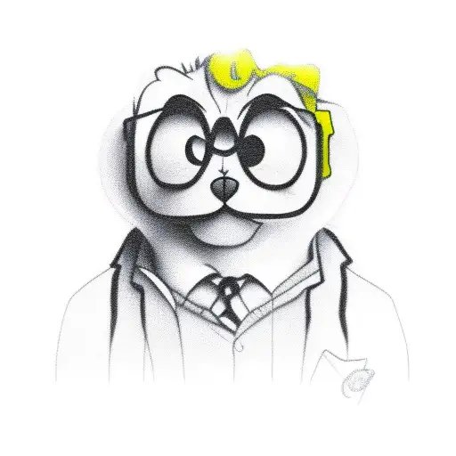 garfield tattoo design idea