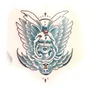 Winged Victory tattoo design idea