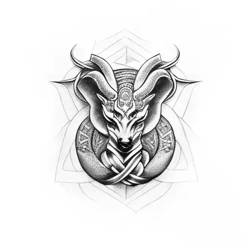 Víking arm ring braided with the names Daði Freyr Íris Freyja Emma Lind tattoo design idea