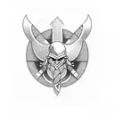  viking armband tattoo design idea