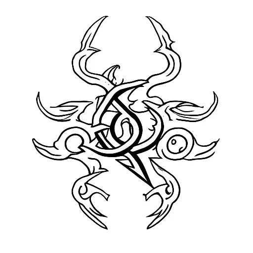 Stamina Bloodborne rune tattoo design idea