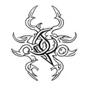 Stamina Bloodborne rune tattoo design idea