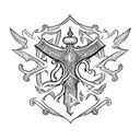 Stamina Bloodborne rune tattoo design idea