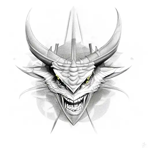 manchester united and new jersey devils combined tattoo design idea