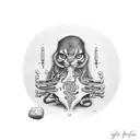 chiropractic two children named Madeline and Hunter, Irish  tattoo design idea