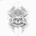 chiropractic  tattoo design idea