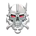 raiders patch tattoo design idea