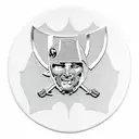 raiders patch tattoo design idea