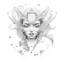 Special - SZA tattoo design idea