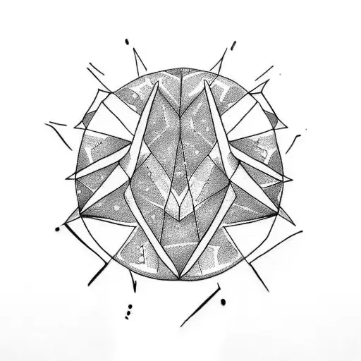 chain on bicep tattoo design idea