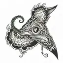 generates a template for a dotwork style zues forearm half sleeve tattoo tattoo design idea