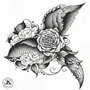 generates a template for a dotwork style zues forearm half sleeve tattoo tattoo design idea