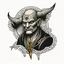 generates a template for a dotwork style zues forearm half sleeve tattoo tattoo design idea