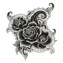 generates a template for a dotwork style zues forearm half sleeve tattoo tattoo design idea