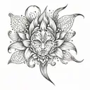 generates a template for a dotwork style zues forearm half sleeve tattoo tattoo design idea
