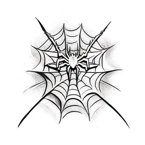 Spiderman  tattoo design idea