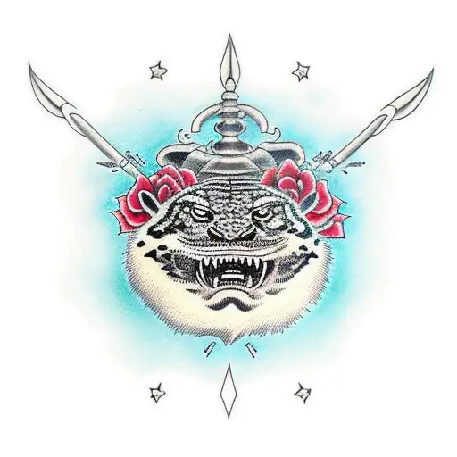 Tai Lung tattoo design idea